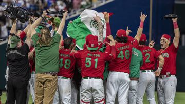 Mexico vs. United States in World Baseball Classic 2023