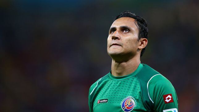 Keylor Navas llega a Costa Rica antes de las eliminatorias mundialistas