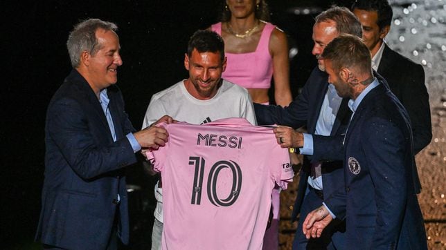 Messi toma el lugar de Pelé y Beckham