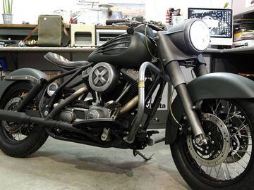 27/02/17 
 Motos TRANSFORMACION DE Harley Davidson Road King 
 MOTO DE LOGAN  - TRIBUTO A LOBEZNO -