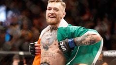 Conor McGregor announces retirement: "thanks for all the cheese..."