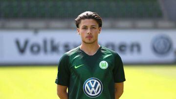 Wolfsburgo presume a su joya mexicana: Adri&aacute;n Goransch
