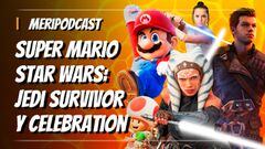 MeriPodcast 16x33: El bombazo de Super Mario Bros. La Película, probamos Star Wars Jedi: Survivor, todo sobre la SW Celebration