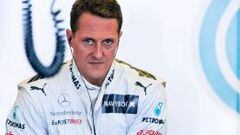 Schumacher, en su &uacute;ltima etapa con Mercedes. 