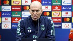 Shakhtar vs Real Madrid: Zidane's pre-match press conference