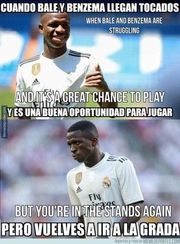 The best memes of Real Madrid - Levante