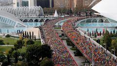 19.000 corredores en la Marat&oacute;n de Valencia-Fundaci&oacute;n Trinidad Alfonso.