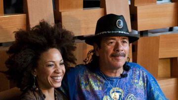 The wife of legendary guitarist Carlos Santana features alongside Snoop Dogg and Chris Stapleton in the new NFL theme tune.