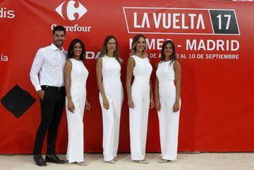 La nueva fórmula adoptada por la Vuelta a España en 2017 para la ceremonia del podio.