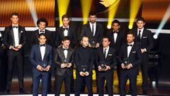 Falcao en el XI ideal de la FIFA 2012