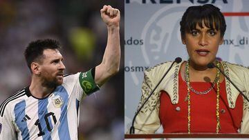 Diputada de Morena propone declarar en México persona “non grata” a Messi