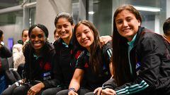 Selección Colombia Femenina en Estados Unidos