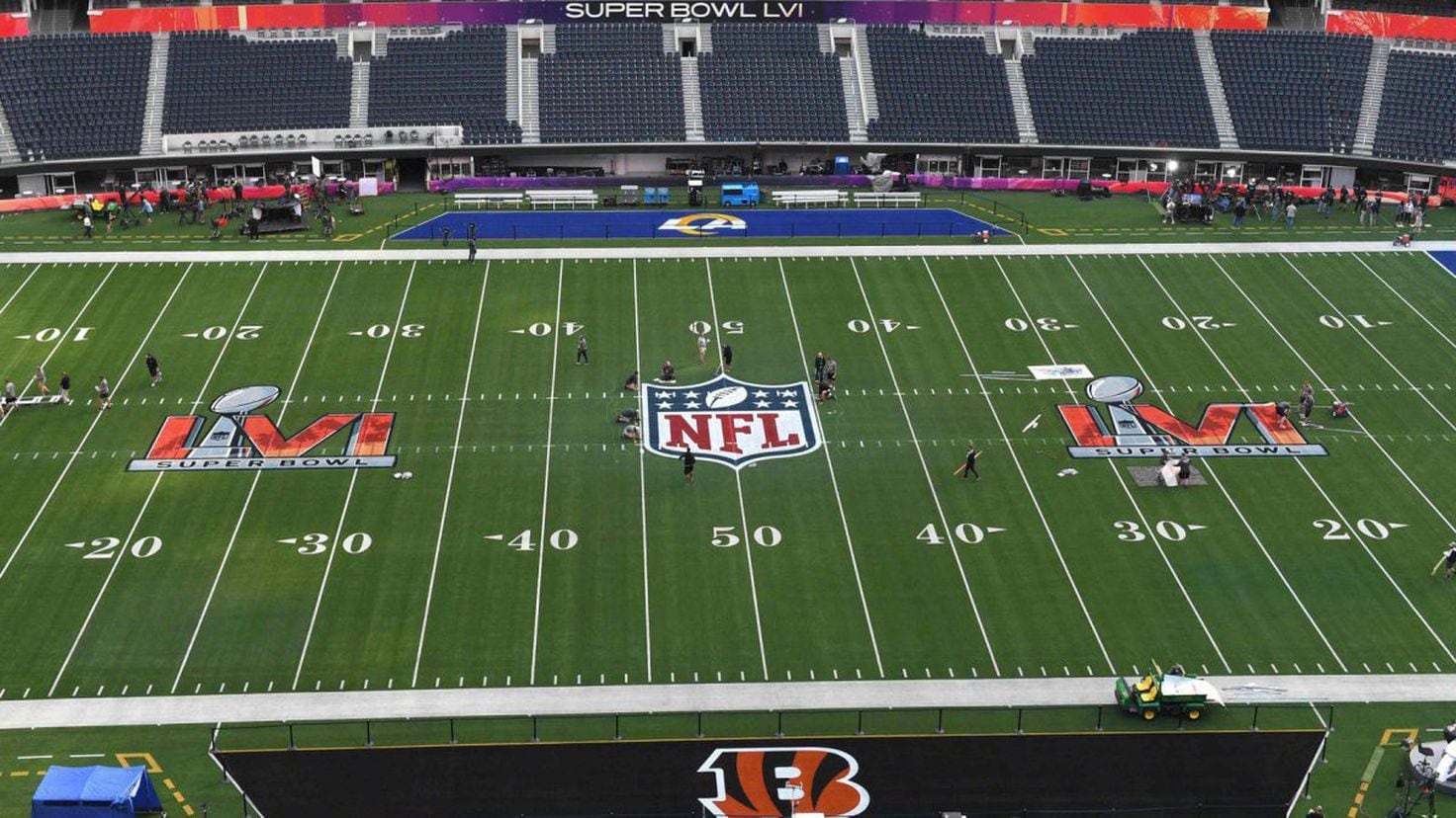 Cincinnati Bengals - Los Angeles Rams, Super Bowl LVI 2022 hoy: hora,  canal, TV y dónde ver online en España la final de la NFL