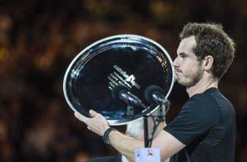 Murray se quedó con las ganas de ser el campeón.