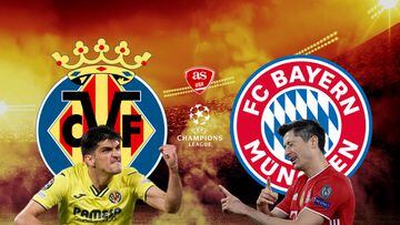 Villareal vs. Bayern: How and Where to watch