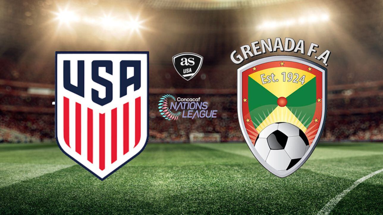 USA vs Grenada times, TV and how to watch online AS USA
