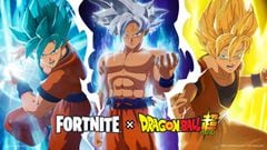 Evento Dragon Ball Super en Fortnite: skins, Misiones y más