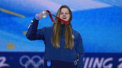 Julia Marino y Jaelin Kauff ganaron la medalla de plata para que Estados Unidos ya figure en el medallero de los Juegos Ol&iacute;mpicos de Beijing 2022.