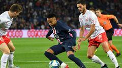 PSG 0-2 Reims: resumen, goles y resultado de la liga francesa