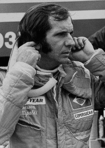 Emerson Fittipaldi conquistó 2 títulos de F1 y luego competiría en la Indy Car llevándose varios títulos y venciendo en varias ocasiones las 500 millas de Indianapolis.










WERT MARZO