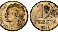 La Rubia era una de las monedas más queridas de España