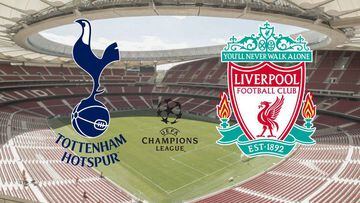 Tottenham - Liverpool live online: Champions League final