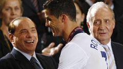 Berlusconi: "The signing of Ronaldo will have a terrible impact"