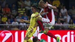 El Villareal en donde está Santos Borré peleará por un cupo a la Champions League