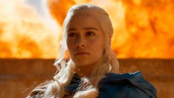 Emilia Clarke, Daenerys en Juego de Tronos, desvela por qué no ha visto La Casa del Dragón