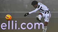 Juan Guillermo Cuadrado y su gol a Bologna