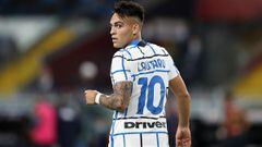Lautaro Martínez casts doubt over long-term Inter future