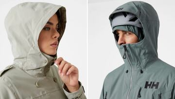 CHUBASQUERO CAPUCHA - PRENDA EXTERIOR-HOMBRE  Impermeable, Ropa de hombre,  Impermeable con capucha