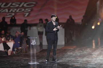 Espectacular alfombra roja en LOS40 Music Awards 2021: no faltó de nada