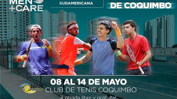 ¡El mejor tenis en Coquimbo! Así será el Circuito Dove Men+Care Legión Sudamericana