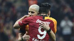 Los socios de Falcao en el Galatasaray