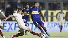 As&iacute; les fue a Fabra, Campuzano y Villa en el debut de Russo en Boca 