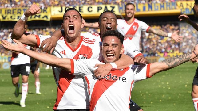 Así fue el último enfrentamiento entre River y Boca por Liga Profesional