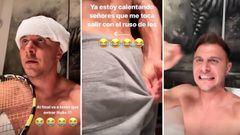 El show de Joaquín en Instagram viendo a Nadal: "El ruso de los coj..."