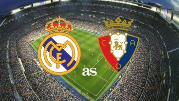 Real Madrid vs Osasuna: how and where to watch - times, TV, online