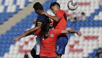 La Sub 17 comenzó la Copa UC con una derrota ante Ecuador