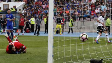 U. de Chile 2 - Colo Colo 2, Clausura 2017: resumen y crónica