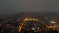 El impactante registro del Eclipse en Temuco que es viral
