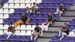Valladolid. 23/6/2020.  31 jornada de la Liga Santander.  Real Valladolid CF - Getafe CF  