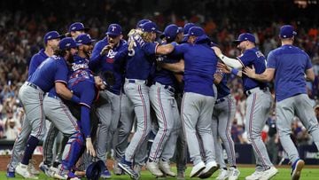 Houston Astros Beat Texas Rangers 2023 Back To Back American