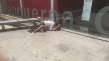 Una pareja es grabada teniendo sexo frente a una universidad de Barcelona