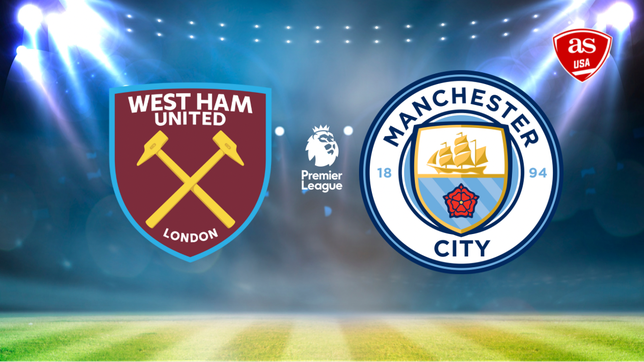 West Ham vs Manchester City: how to watch, TV, online, streaming - Premier League