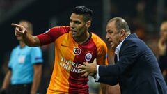 Fatih Terim, entrenador del Galatasaray, habl&oacute; de Falcao y de lo que puede aportar al equipo. Cree que cumplir&aacute; con las expectativas con las que lleg&oacute;