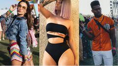 Las celebridades que estuvieron en Coachella 2018
