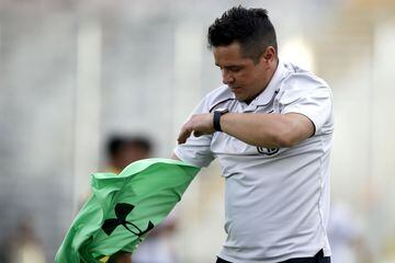 Héctor Tapia contempla dos pasos como estratega de los albos: de octubre de 2013 a mayo de 2015, y de abril a diciembre del 2018. La última experiencia de 'Tito' como entrenador la tuvo en el Real Garcilaso de Perú en 2019.