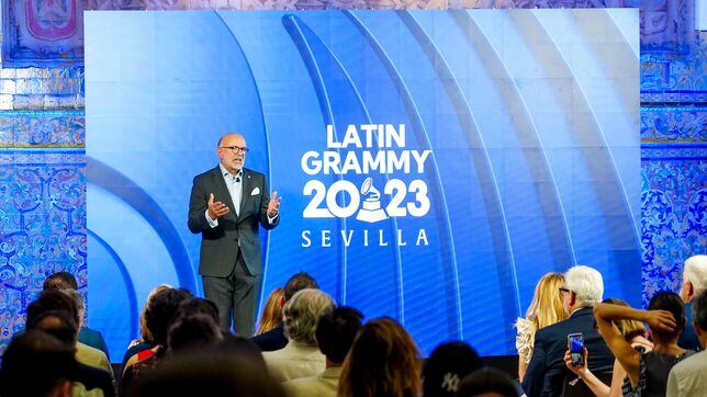 Premios Grammy Latinos 2023 celebrados en Sevilla, España
